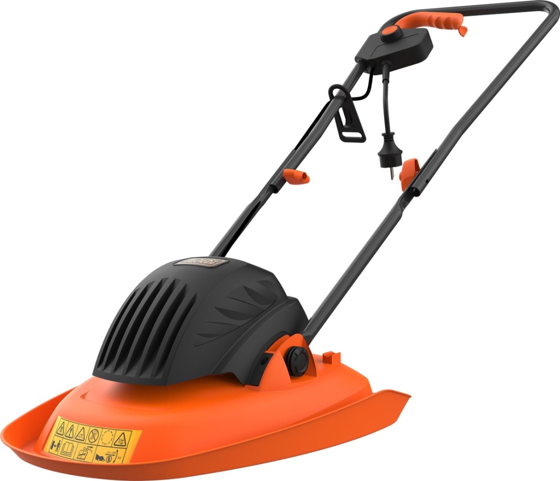 Black & Decker BEMWH551-QS Cortacésped oscilante 30 cm 1200 vatios