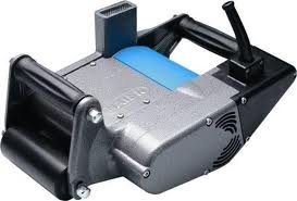 Baier 67207 BMF501 Cortadora de ranuras 1400 W + rueda de corte + adaptador de escape