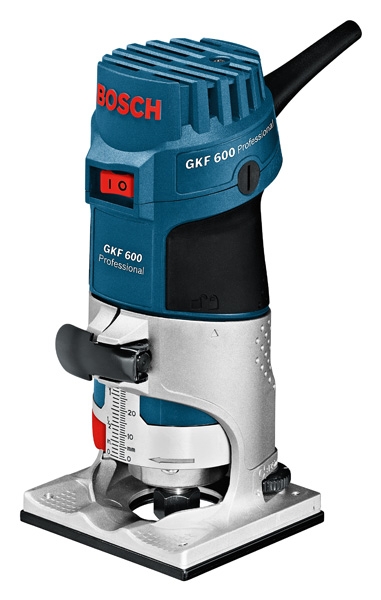 Bosch Professional 060160A100 GKF600 Fresadora de bordes profesional 8 mm