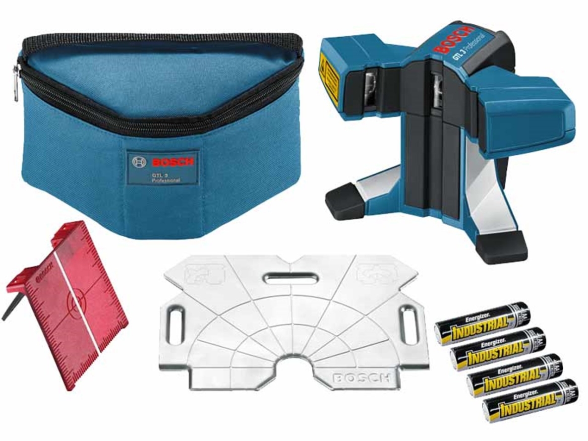 Bosch Professional 0601015200 Láser de línea GTL 3