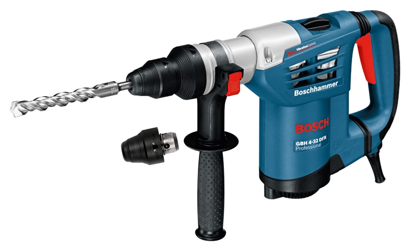 Bosch Professional 0611332101 Martillo perforador inalámbrico GBH 4-32 DFR