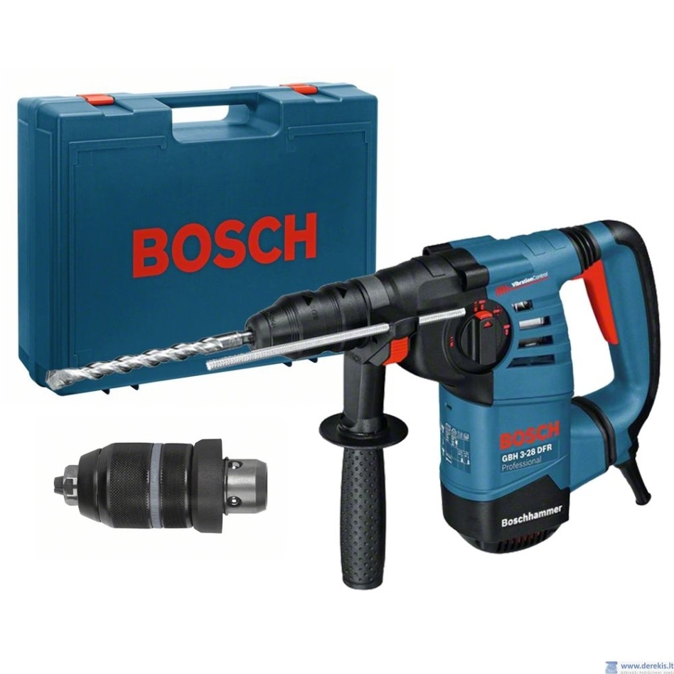 Bosch Professional 061124A000 GBH 3-28 DFR Martillo de puerta
