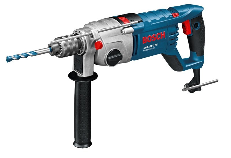 Bosch Professional 060118B000 GSB 162-2 RE Taladro de impacto profesional
