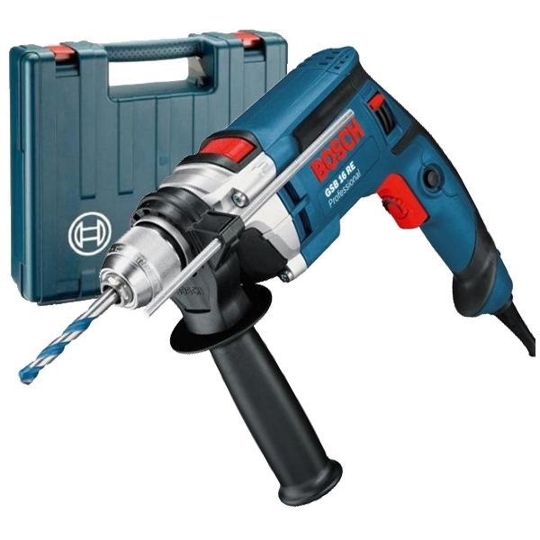 Bosch Professional 060114E500 GSB 16 RE Taladro de impacto