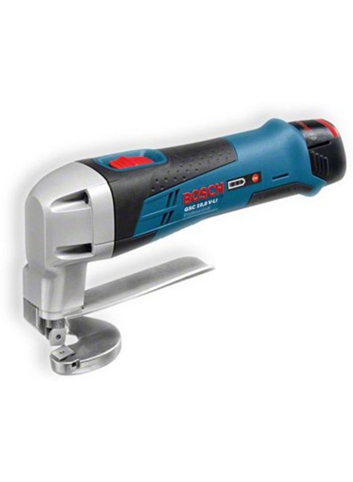 Bosch Professional 0601926105 ¡Cizalla de chapa GSC 10,8 V-Li 10,8 Volt sin baterías ni cargador!