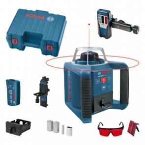 Bosch Professional 0601061501 GRL300HV Set Láser Rotacional