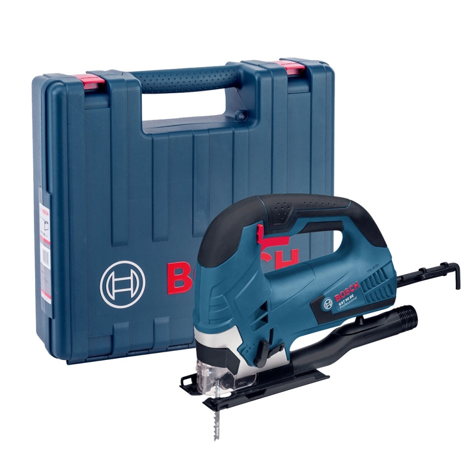 Bosch Professional 060158F000 GST 90 BE sierra de calar en maletín