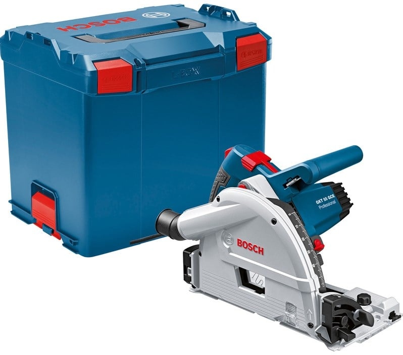 Bosch Professional 0601675001 Sierra circular GKT 55 GCE 1400 W en L-Boxx