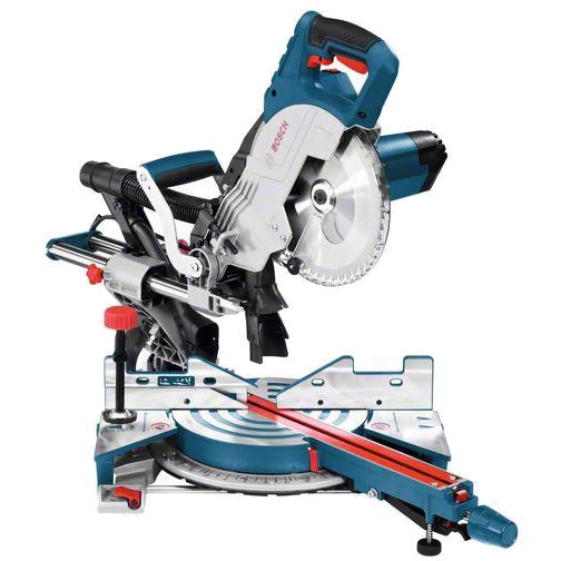 Bosch Professional 0601B19100 GCM 8 SJL Aspiración de polvo de sierra 216 mm 1600 vatios