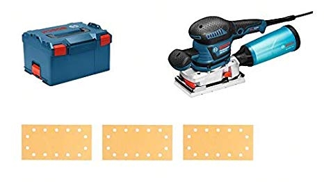 Bosch Professional 0601292801 Lijadora orbital GSS 230 AVE 184x92mm 300w en caja Lx
