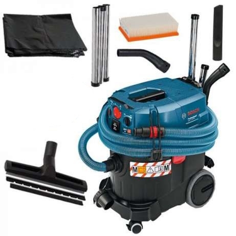 Bosch Professional 06019C3100 GAS35M AFC + Aspirador multiusos