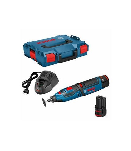 Bosch Professional 06019C5001 GRO 12V-35 Batería Multiherramienta 12V 2.0Ah Li-Ion en L-Boxx