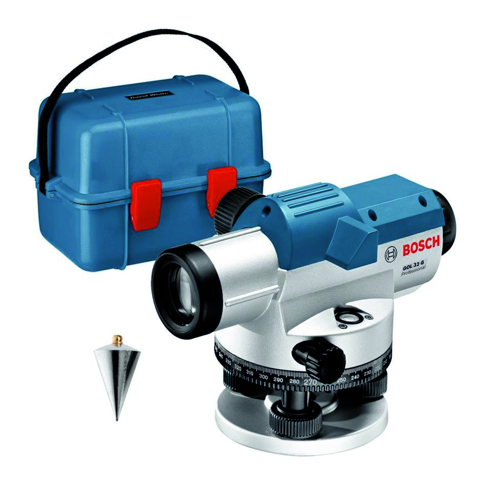 Bosch Professional 0601068501 GOL 32 G nivelador óptico en maletín