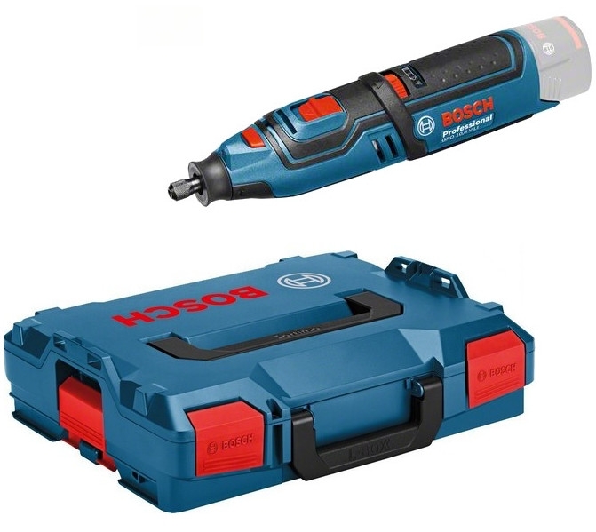 Bosch Professional 06019C5002 GRO 12V-35 Batería Multiherramienta 12V Solo en L-Boxx