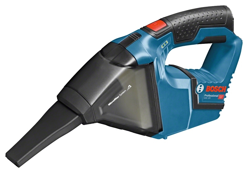 Bosch Professional 06019E3000 GAS 12V Batería hoover 12V Solo sin baterías ni cargador