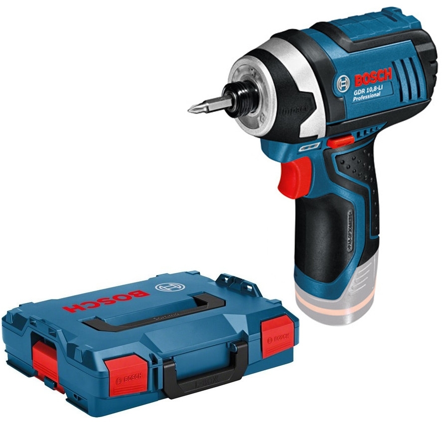 Bosch Professional 06019A6906 GDR 12V-105 Llave de impacto 12V Solo en L-Boxx