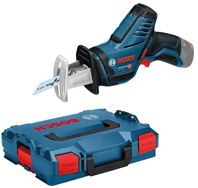 Bosch Professional 060164L905 GSA 12 V-LI Accu Sierra de sable 12V Li-Ion excl. baterías y cargador en L-Boxx