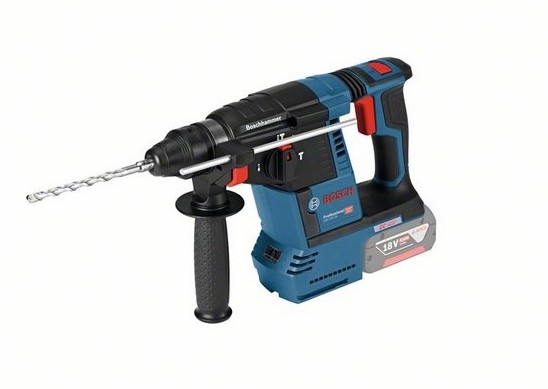 Bosch Professional 0611909000 GBH 18V-26 Martillo combinado 18V sin baterías ni cargador
