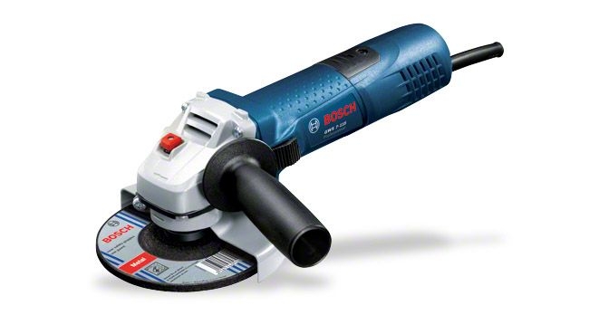 Bosch Professional 0601388106 Amoladora angular profesional GWS 7-115 115mm 720 vatios
