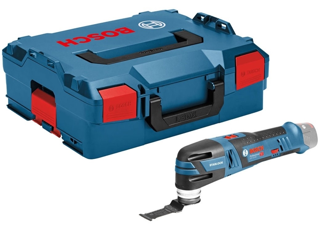 Bosch Professional 06018B5002 GOP 12V-28 Accu Multitool 12V Solo en L-Boxx