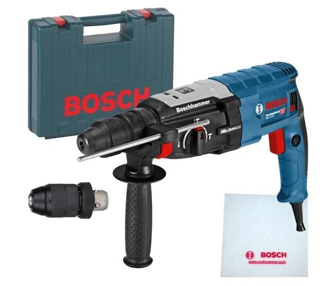 Bosch Professional 0611267600 GBH2-28F Martillo perforador 3.2J 880w en maletín