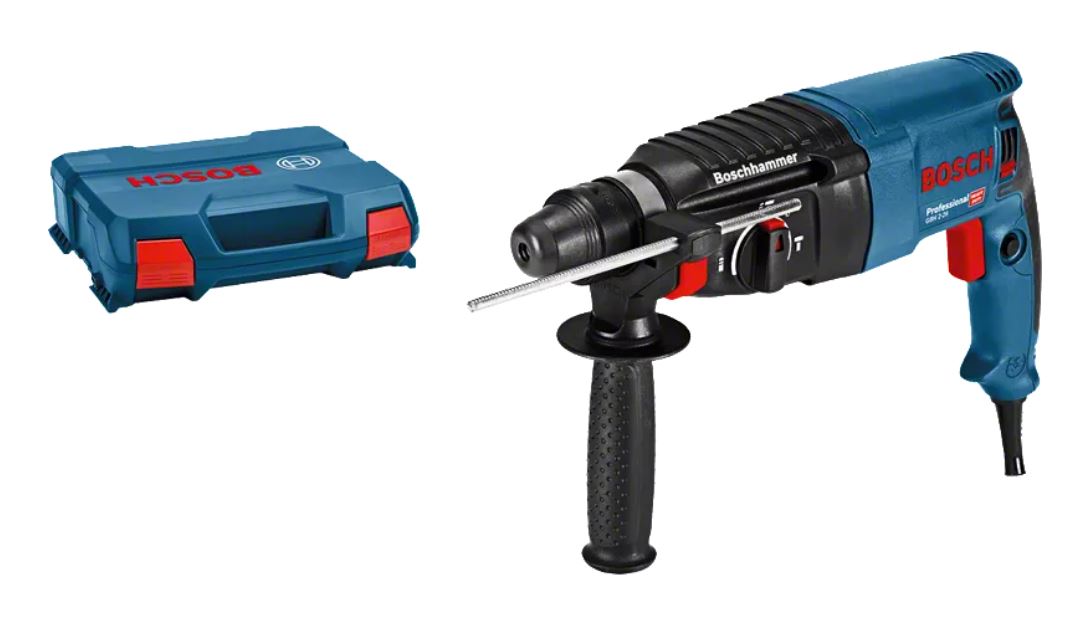 Bosch Professional 06112A3000 GBH 2-26 Martillo perforador 830w 2.7J SDS-Plus
