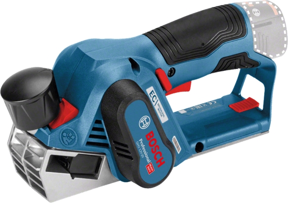 Bosch Professional 06015A7000 ¡GHO 12V-20 Accu Planer Excl. baterías y cargador + cuchilla de repuesto  + 5 años de garantía del distribuidor!