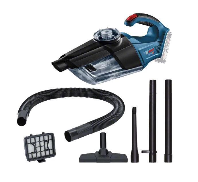Bosch Professional 06019C6200 Aspiradora sin cable GAS 18V-1 18V Solo sin baterías ni cargador