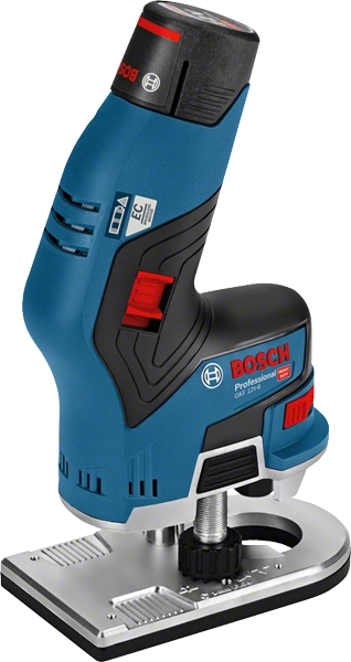 Bosch Professional 06016B0002 Fresadora de bordes GKF 12V-8 Accu sin batería ni cargador