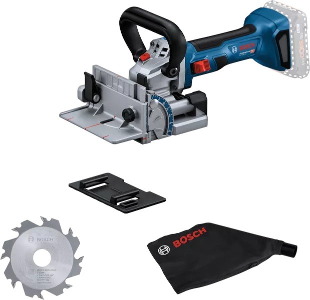 Bosch Professional 0601620100 GFF 18V-22 Router Lamelar Profesional 18V excl. baterías y cargador