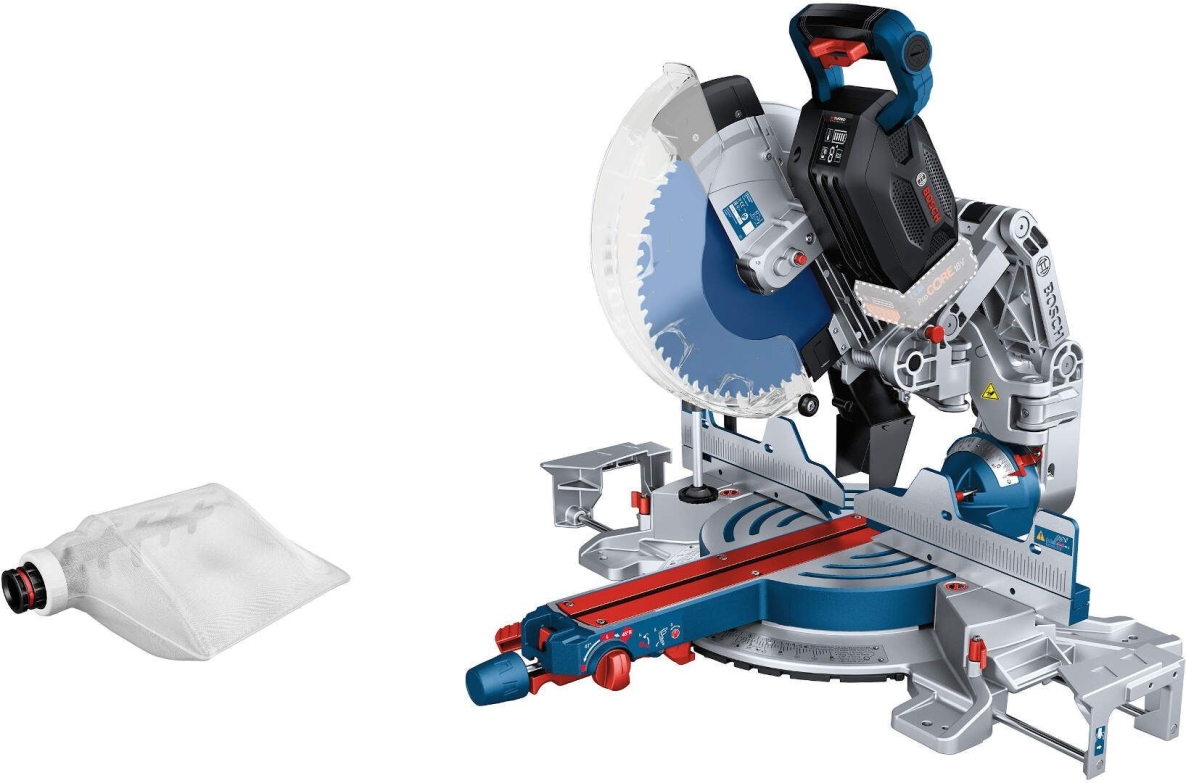 Bosch Professional 0601B43000 GCM18V-305 GDC Profesional BiTurbo sierra de profundidad 305 mm 18V sin baterías ni cargador