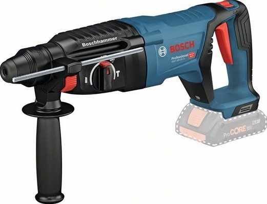 Bosch Professional 0611916001 GBH 18V-26 D Martillo combinado 18V sin accesorios ni cargador  + 5 años de garantía del distribuidor