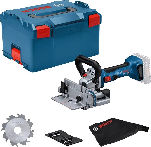 Bosch Professional 0601620101 GFF 18V-22 Router Lamelar Profesional 18V excl. baterías y cargador en L-Boxx