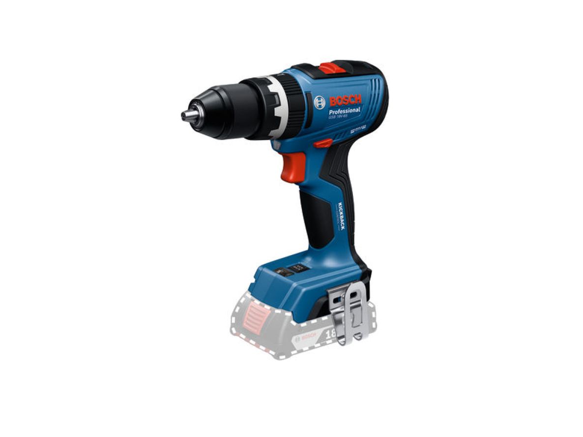 Bosch Professional 06019N3300 Taladro de percusi&oacute;n GSB 18V-65 sin bater&iacute;as ni cargador en caja