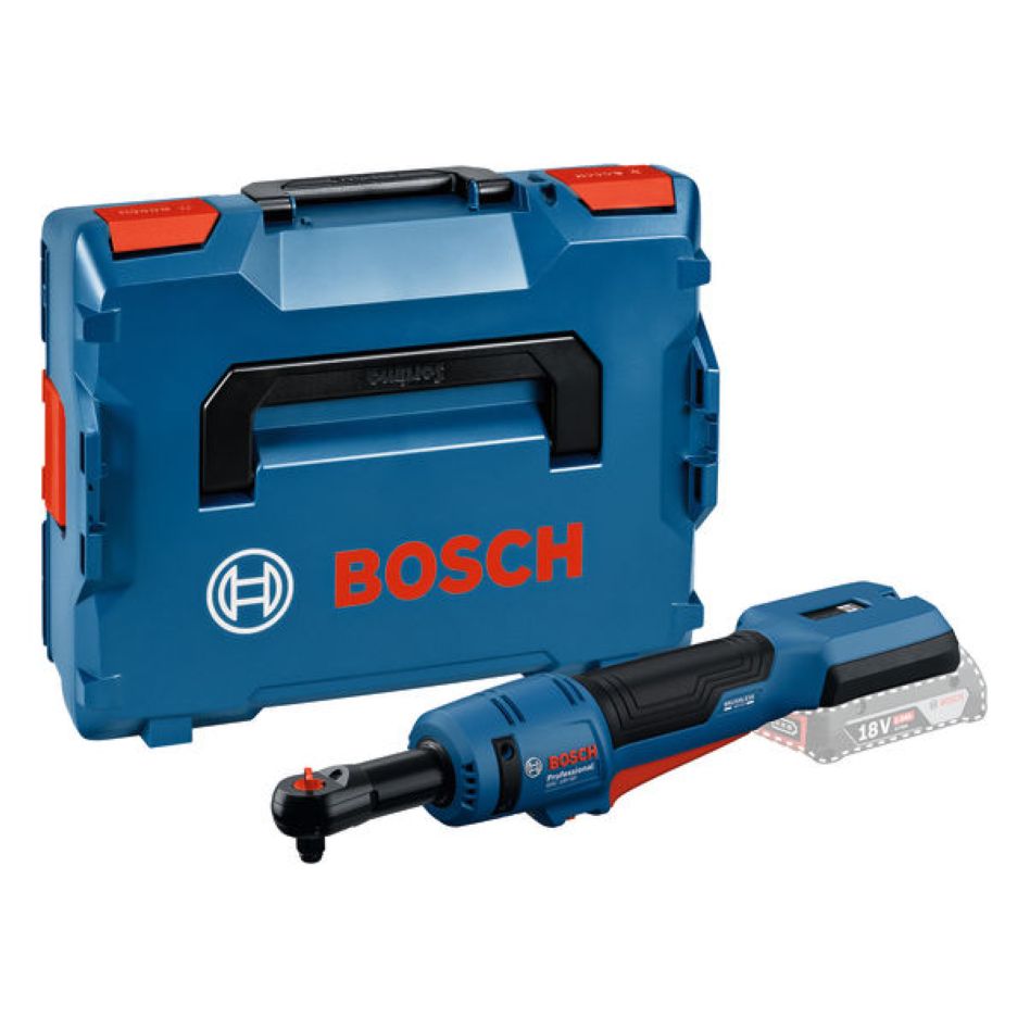 Bosch Professional 06019N8001 GRC Llave de carraca sin cable 18V-60 sin baterías ni cargador en L-BOXX