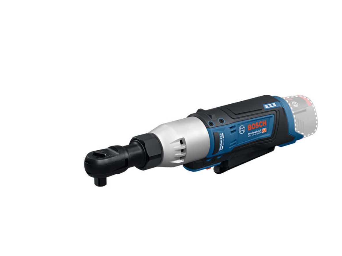Bosch Professional 06019N8301 GRC 12V-60 Llave de carraca sin cable 3/8 SN sin baterías ni cargador