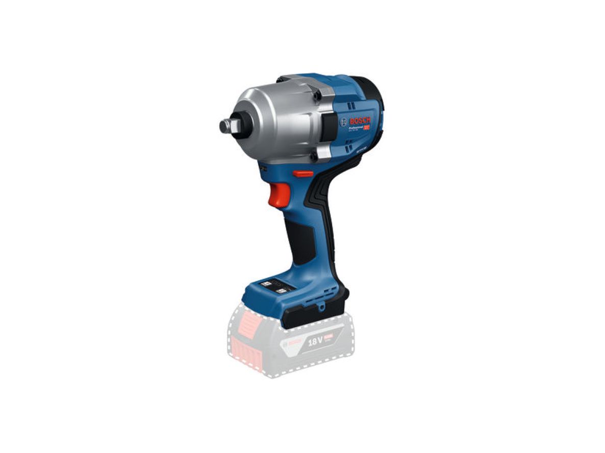 Bosch Professional 06019P4000 Llave de impacto sin cable GDS 18V-780 sin baterías ni cargador en caja