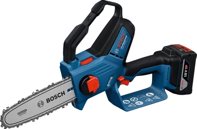 Bosch Professional 06008D7100 GKE 18V-20 sierra de podar sin cable excl. baterías y cargador en caja