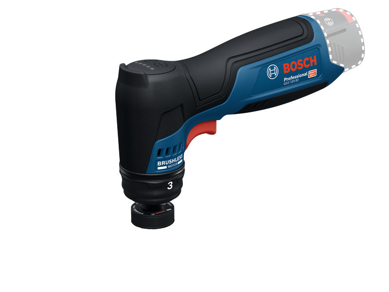 Bosch Professional 06019L1003 GSS12V-32 Lijadora orbital Accu sin batería ni cargador con plato de apoyo