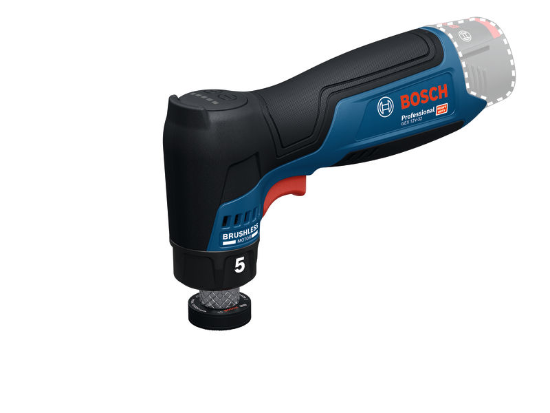 Bosch Professional 06019L2003 Lijadora excéntrica sin cable GEX12V-32 sin batería ni cargador con 2 platos de apoyo