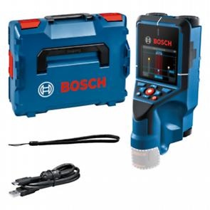 Bosch Professional 0601081608 Escáner de pared profesional D-Tect 200 C 12V sin baterías ni cargador en L-Boxx + 5 años de garantía del distribuidor
