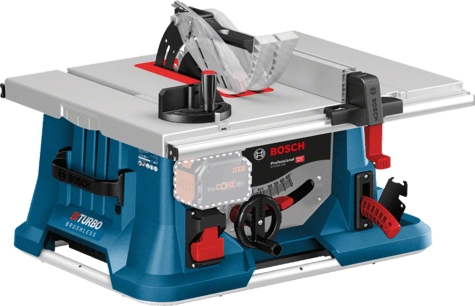 Bosch Professional 0601B44000 GTS 18V-216 Sierra de mesa profesional Accu 216MM 18V sin baterías ni cargador