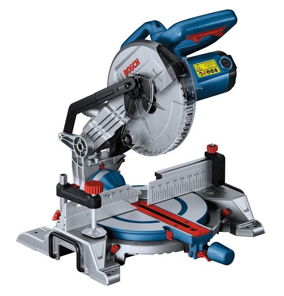 Bosch Professional 0601B33000 PRO GCM 216 Sierra ingletadora de 216 mm, 1300 W + hoja de sierra circular