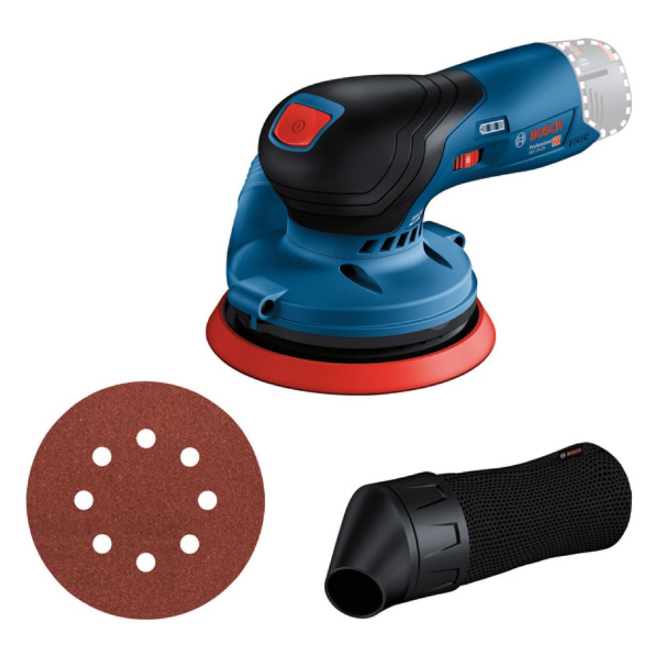 Bosch Professional 0601372101 GEX 12V-125 Lijadora excéntrica profesional 125mm 12V sin baterías