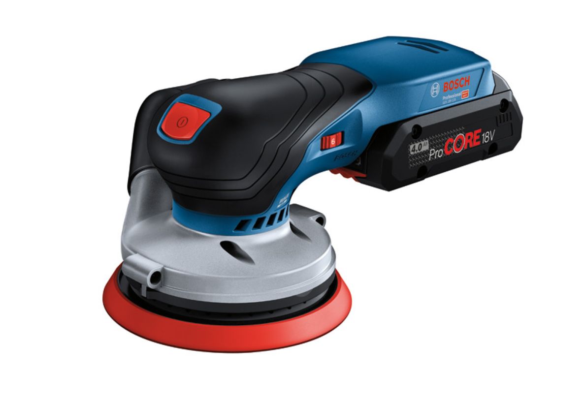 Bosch Professional 0601372201 GEX 18V-125 Lijadora excéntrica profesional 125mm 18V sin baterías