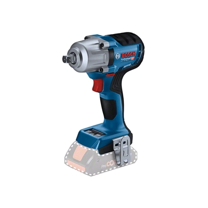 Bosch Professional 06019K4100 GDS 18V-450 PC Llave de impacto profesional 1/2 18V sin baterías ni cargador