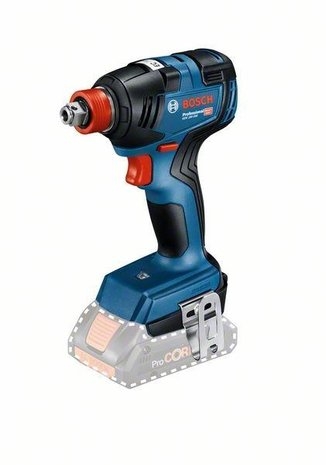 Bosch Professional 06019J2205 GDX 18V-200 Atornilladora sin cable 18V sin baterías ni cargador en L-Boxx
