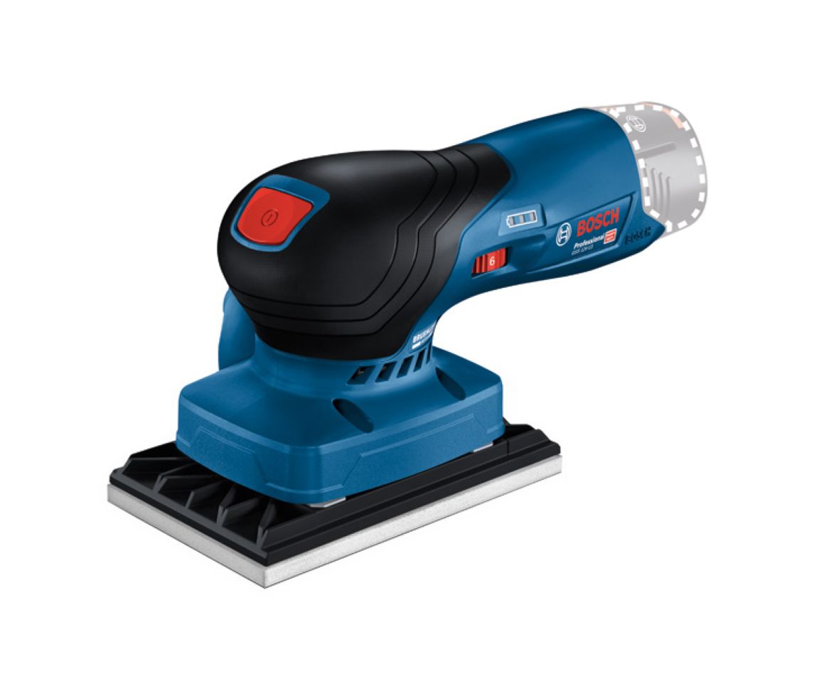 Bosch Professional 06019L0001 GSS 12V-13 Lijadora múltiple profesional 12V excl. baterías""s y cargador