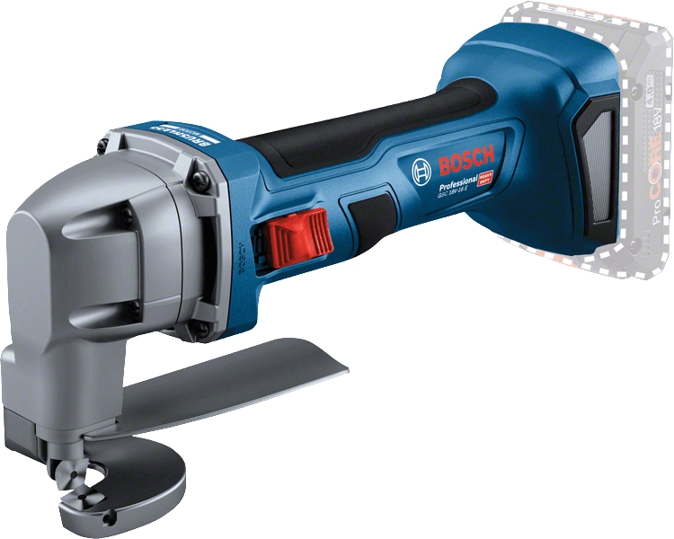 Bosch Professional 0601926300 GSC 18V-16 E Cizalla a batería 18 voltios Excl. baterías y cargador