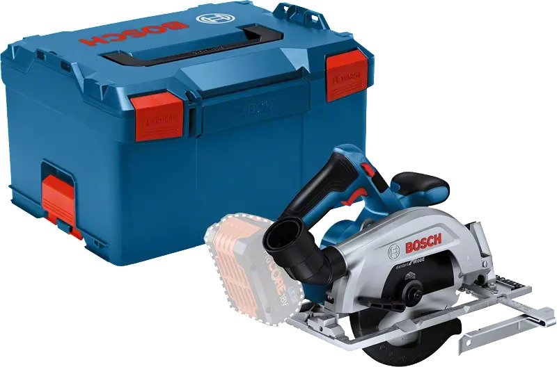 Bosch Professional 06016C1201 GKS18V-57-2 Sierra circular 18 voltios sin baterías ni cargador en L-Boxx